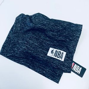 NBA basketball shorts in marbled grey